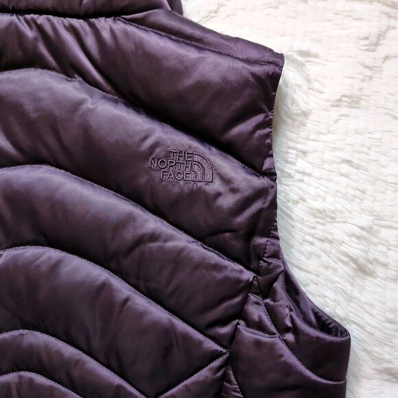 The North Face‎ Aconcagua 550 Down Puffer Vest Purple Women's Small - Picture 6 of 15